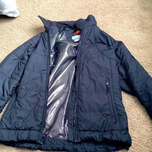 Black Columbia coat